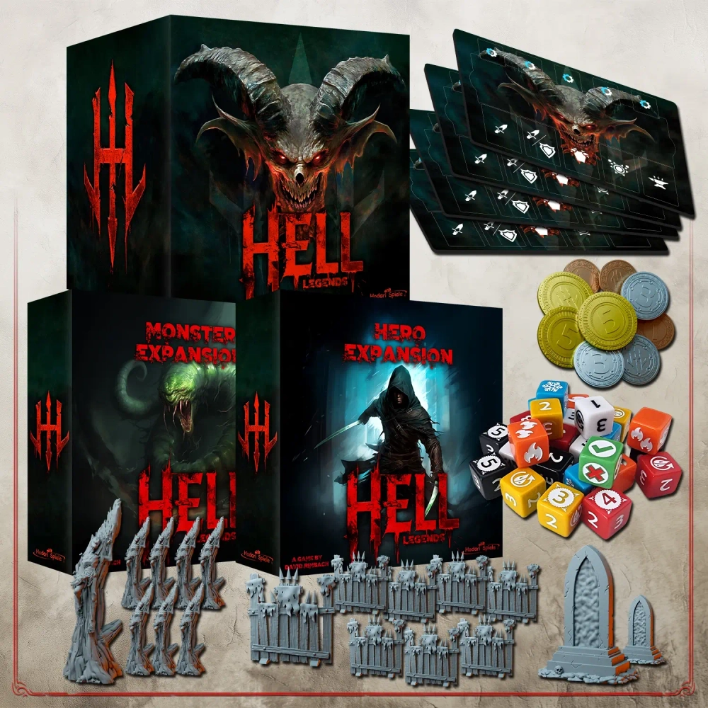 HELL: Legends - настольная игра