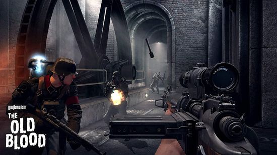 Wolfenstein: Alt History Collection [PS4, английская версия]