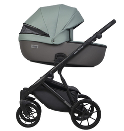 Детская коляска Riko Basic Montana Ecco 2 в 1 30 Green-Grey