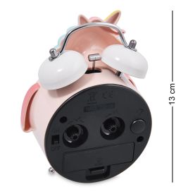 GAEM Art CL-68/2 Будильник «Единорог» розовый