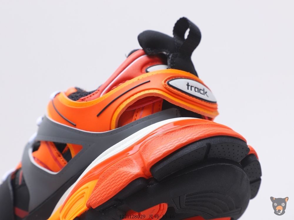 Кроссовки Track Trainers Orange/Black