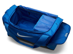 Сумка спортивная Nike Brasilia 9.5 Training Duffel Bag - game royal/black/white