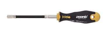 Отвертка-торцовый ключ с гибким стержнем Felo Ergonic 8,0 x 170 42908040
