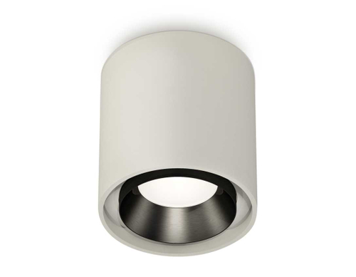 Комплект накладного светильника Ambrella light Techno Spot XS7724002 SGR/PBK серый песок/черный полированный (C7724, N7031)