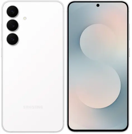 Смартфон Samsung SM-S731B Galaxy S25 FE 512Gb 8Gb белый моноблок 3G 4G 2Sim 6.7" 1080x2340 Android 16 50Mpix 802.11 a/b/g/n/ac/ax NFC GPS GSM900/1800 GSM1900 Protect