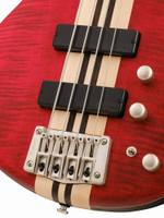 Бас-гитара Cort A4-Plus-FMMH-OPBC Artisan Series