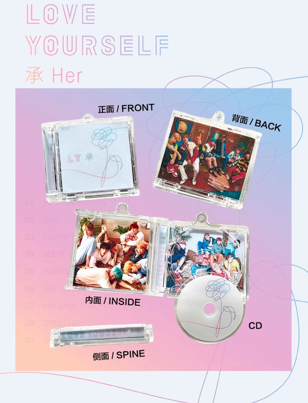 Мини-версии CD [BTS]