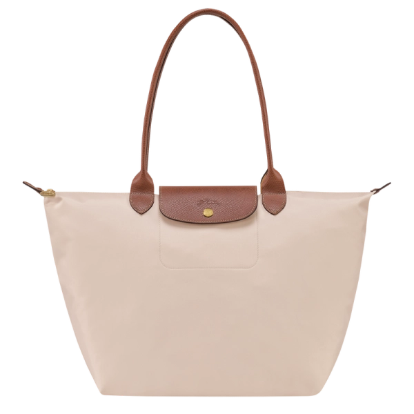 Longchamp Le Pliage Original L Tote Bag "Paper - Recycled canvas"