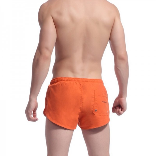 Мужские шорты купальные  оранжевые Seobean Shorts Orange