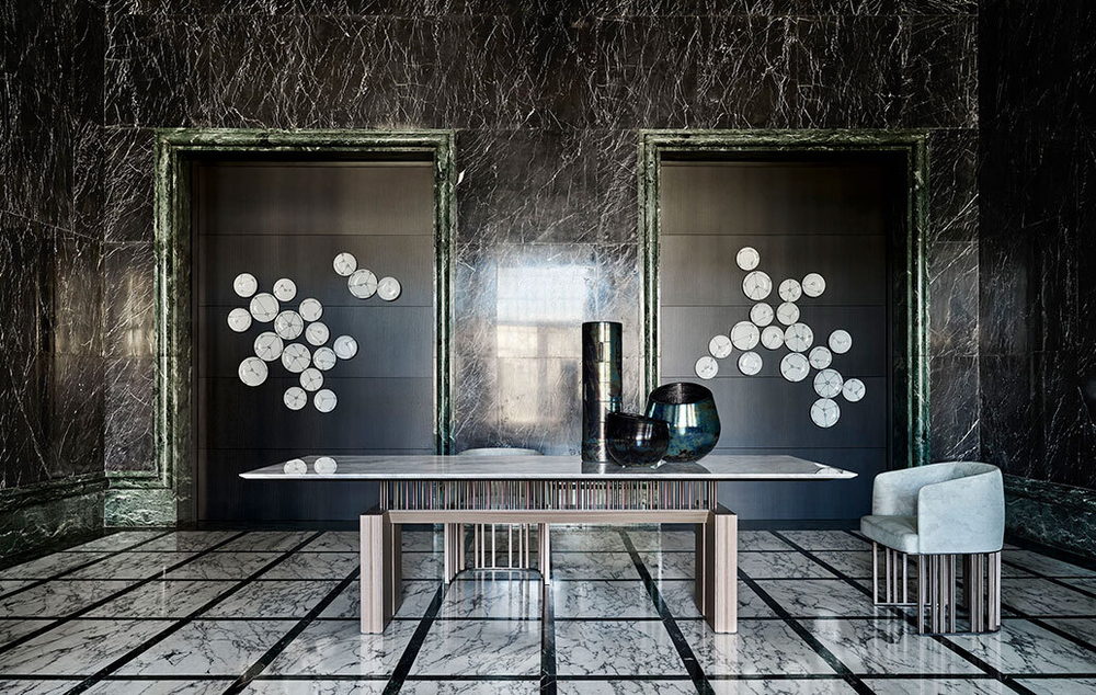Стол Giorgetti G-CODE TABLE