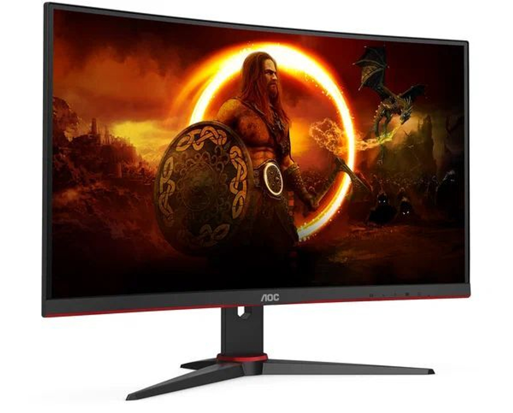Монитор 23,6" AOC C24G2AE