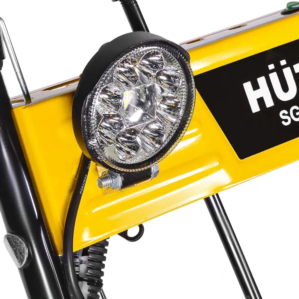 HUTER SGC-4800(B) снегоуборщик бензиновый 7 л.с. ковш 56 см, выброс 15 м, 5 вперед/2 назад 70/7/2