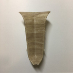 Внутр. угол к плинтусу "LIDER-62" 333 Дуб сибирский