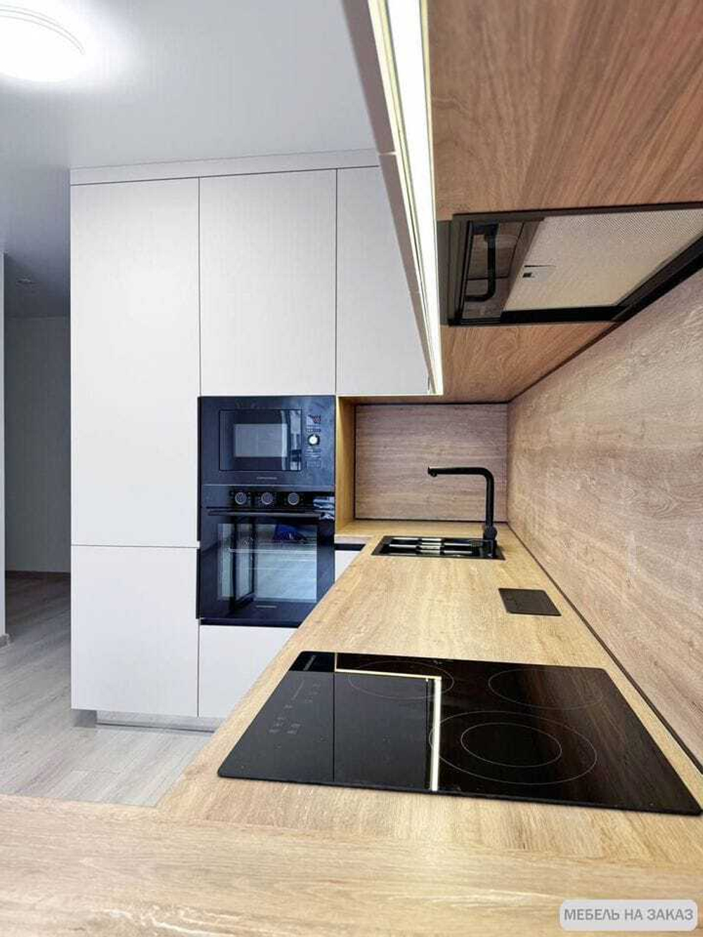 Кухня под евроремонт