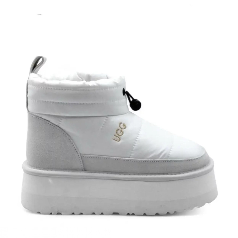 UGG Classic Obba Platform White