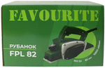 Рубанок электр.FPL 82  900Вт, 82мм FAVOURITE(112100082)