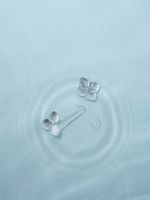 Серьги Гортензия Гранд