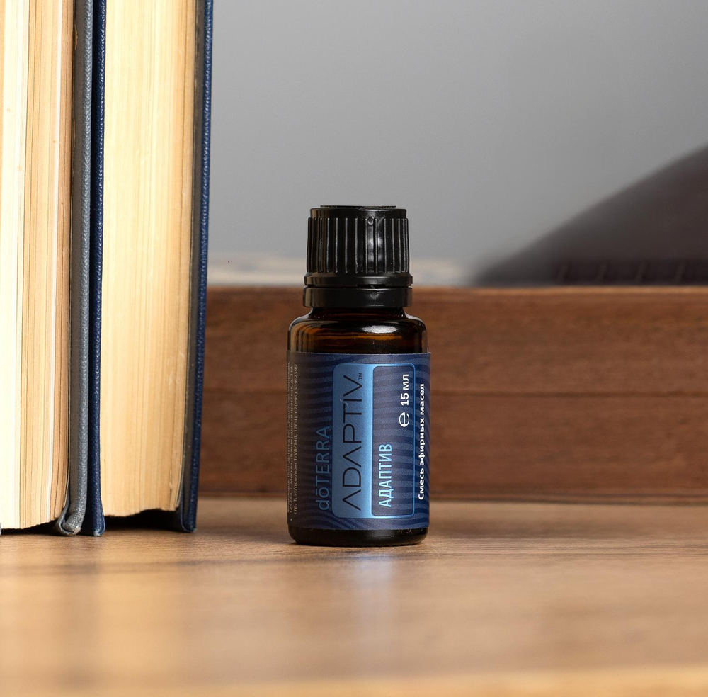 «Адаптив» успокаивающая смесь эфирных масел, doTERRA Adaptiv, 15 мл