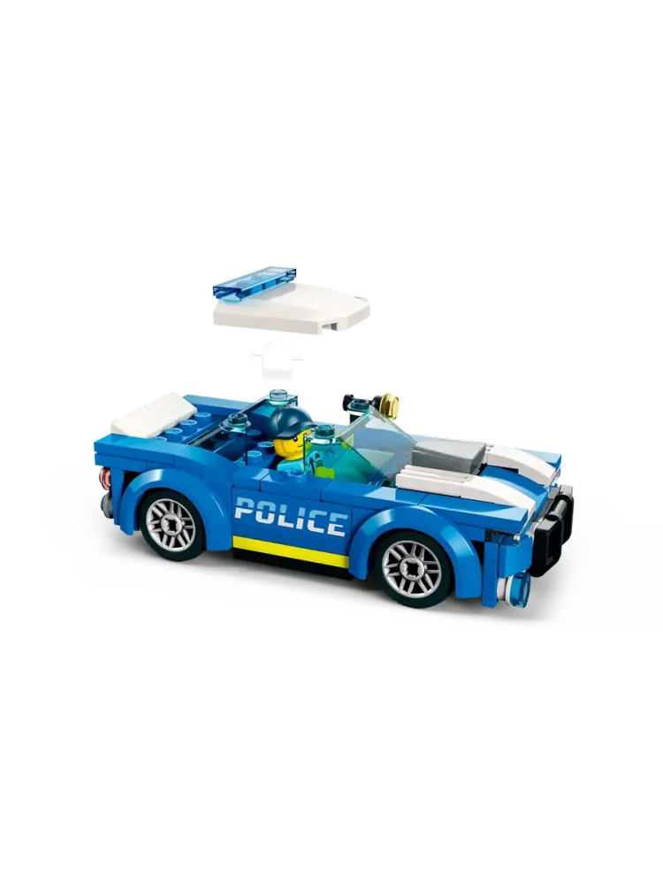 Конструктор Сity 60312 Полицейская машина