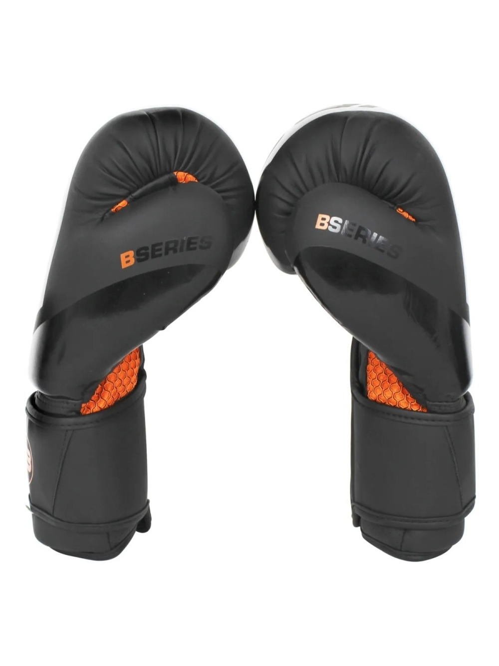 Боксерские перчатки B-Series Черные