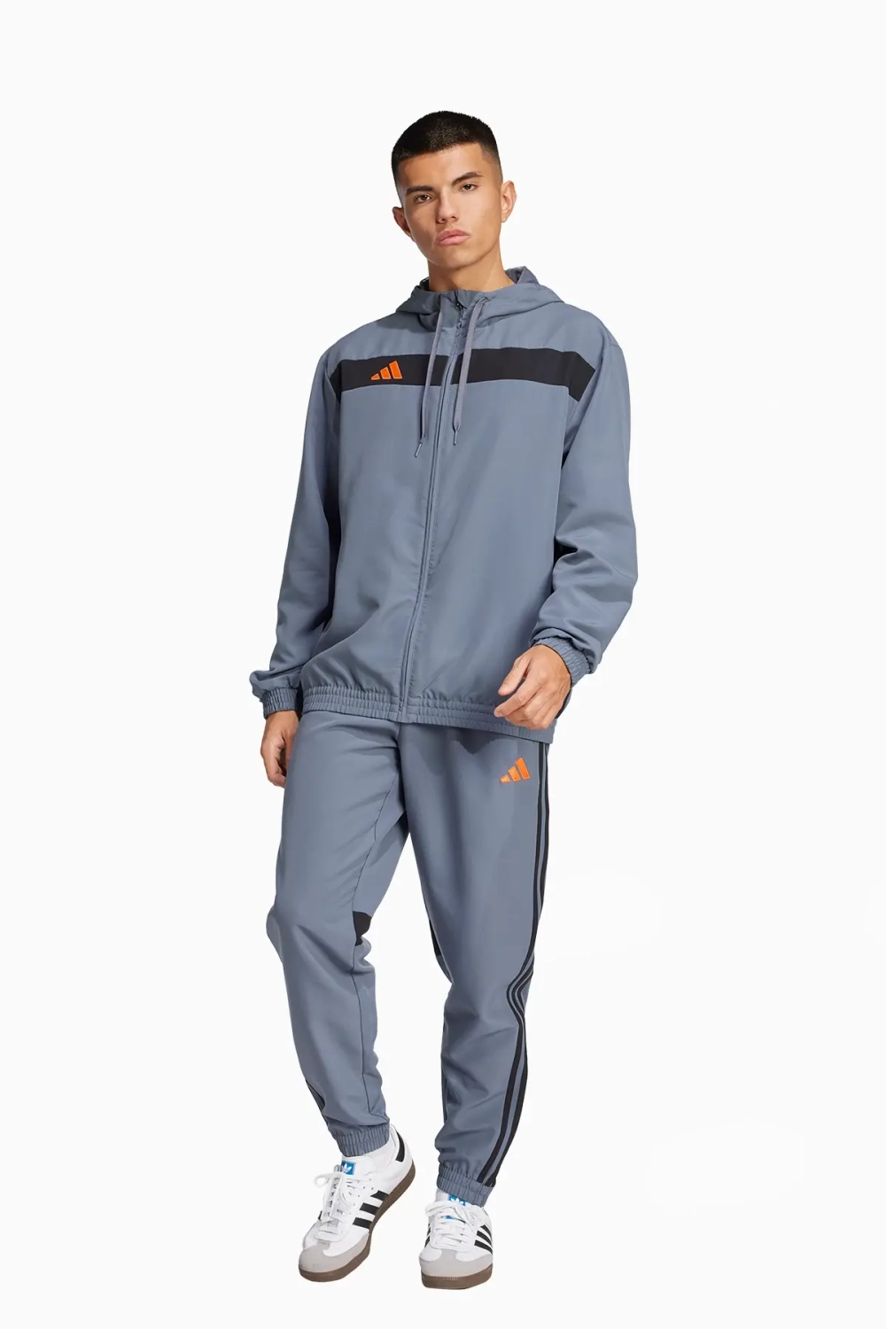 Штаны adidas Tiro 25 Essentials Woven - серый