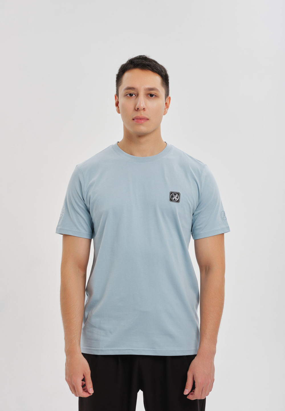 Футболка SHANYRAQ LIGHT BLUE