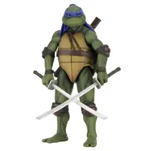 Фигурка NECA Teenage Mutant Ninja Turtles - 7” Scale Action Figure - 1990 Movie Leonardo 54073