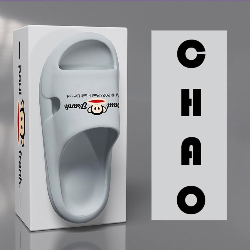 Шлепанцы Paul Frank CHAO (Grey)