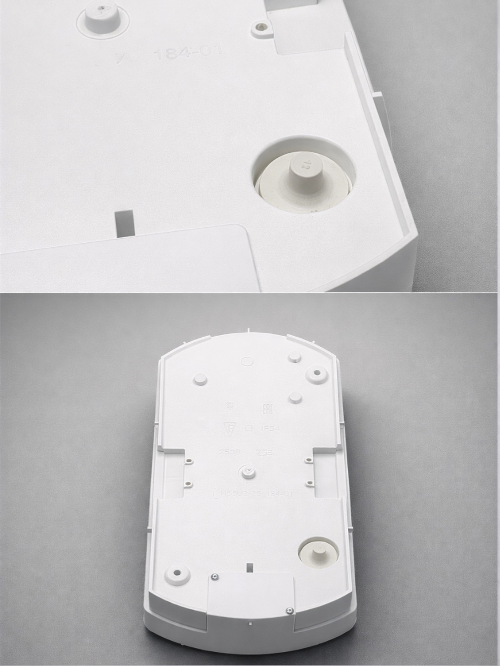 Ударопрочный светильник под большую лампуE27 IP54 (до 75Вт) | Царь-Огонь свет