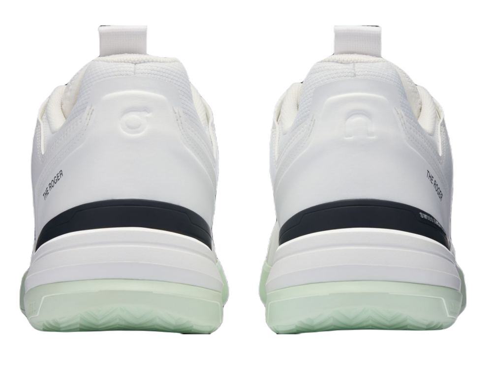 Мужские кроссовки теннисные On The Roger Clubhouse Pro - белый