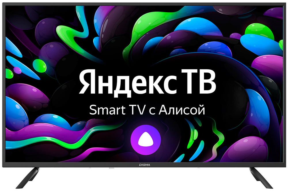 ЖК телевизор Digma DM-LED43SBB31(Smart,Yandex)