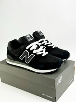 Кроссовки New Balance 574 #B233 (черн.)