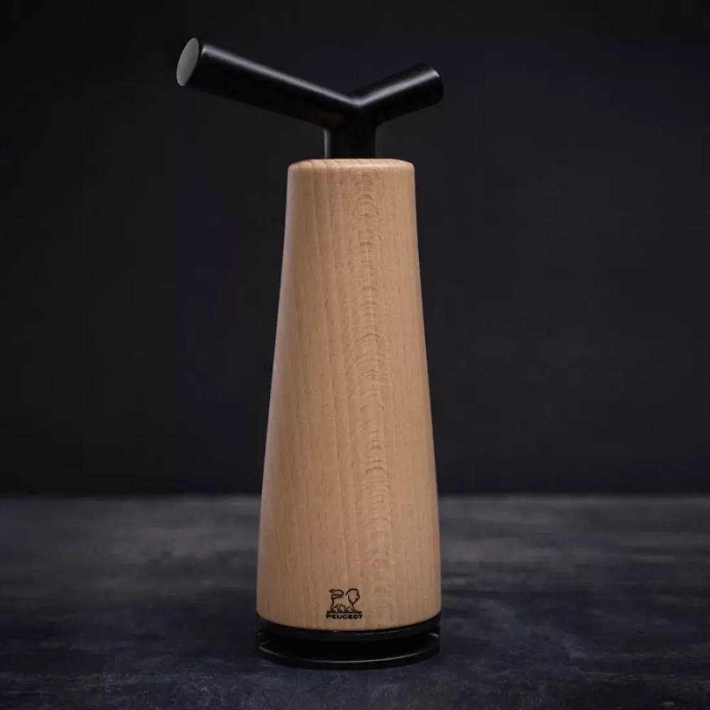 Штопор механический Peugeot Vigne бук в подарочной упаковке