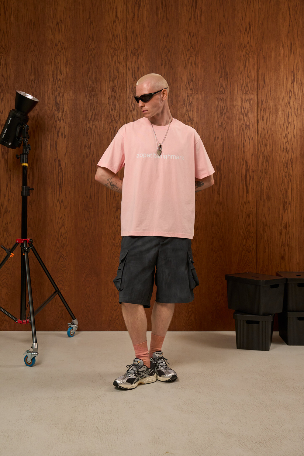 Футболка Appetite Loose Fit "Pink"