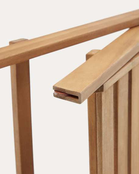 Уличный стеллаж Victora из массива акации, 70x85 см