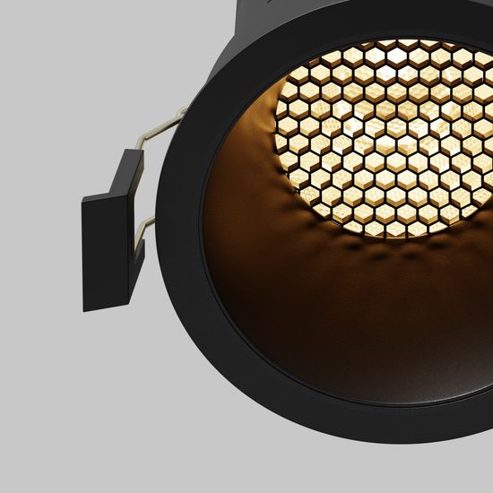 Встраиваемый светильник Technical DL118-15W-2.7K-B