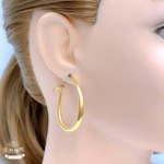 Серьги LuxVintage - арт494