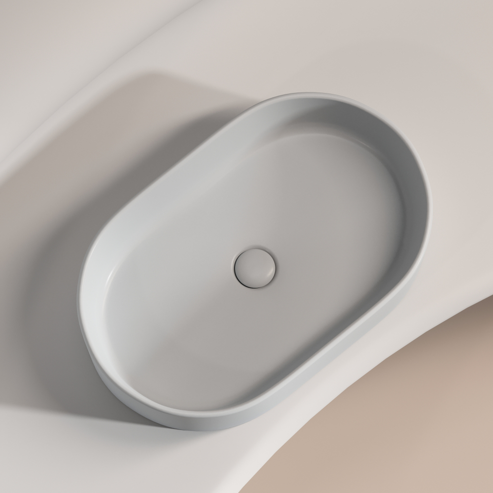 Раковина Ceramica Nova Element 60 см CN6048MSG серая
