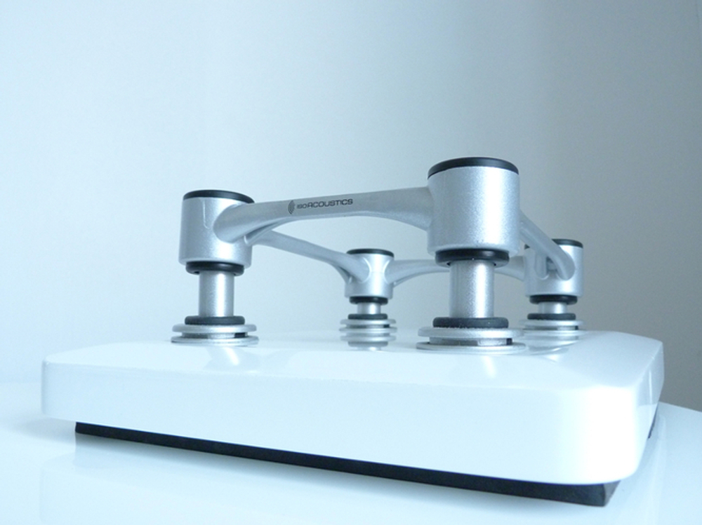 Стойка Zaor Isoplane White Matt (pair)