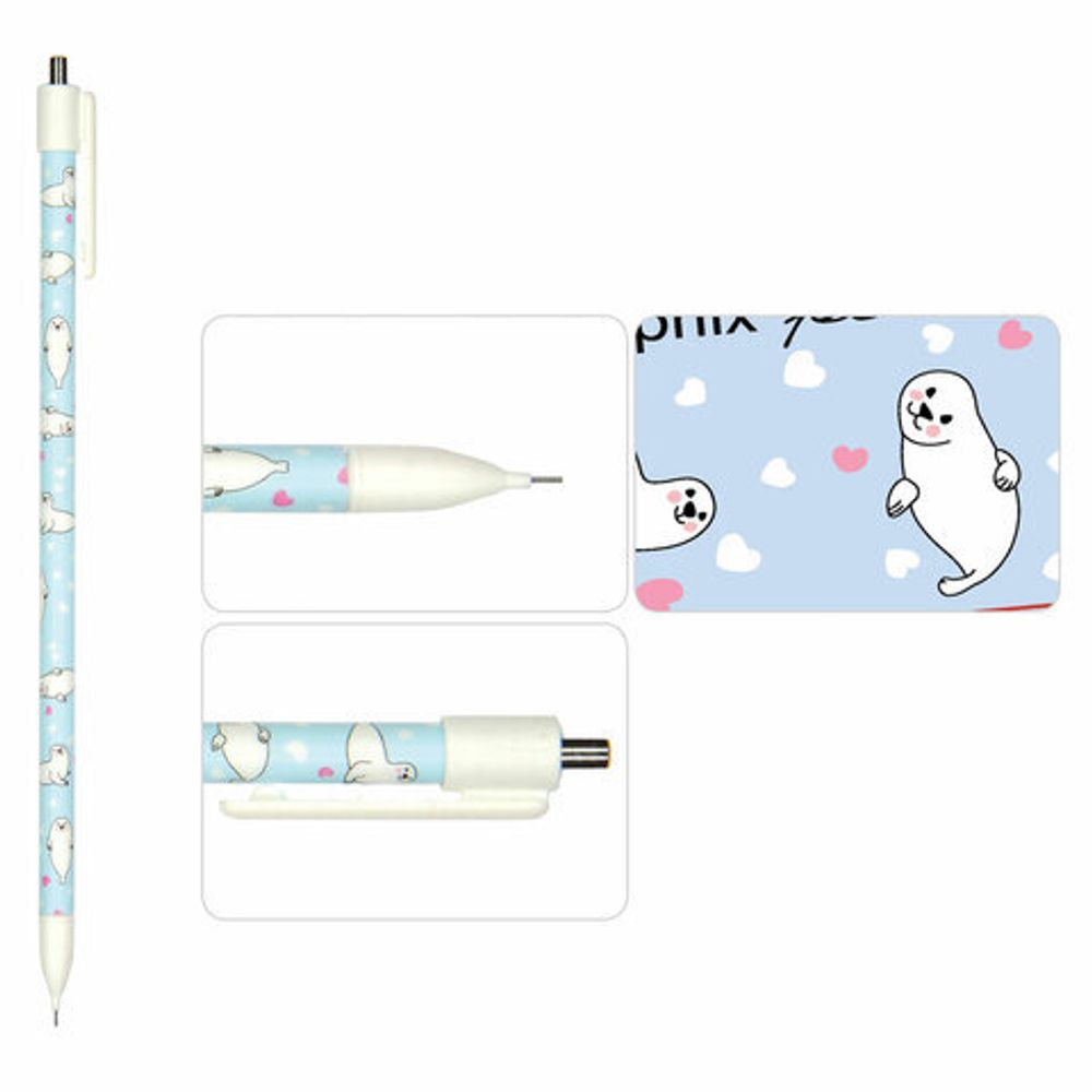 Карандаш механический 0,5 мм, BRUNO VISCONTI "MagicGraphix", "Бельки", 21-0044/05