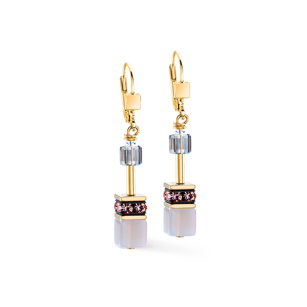 Серьги Coeur de Lion Antique Pink-Past 4905/20-1924