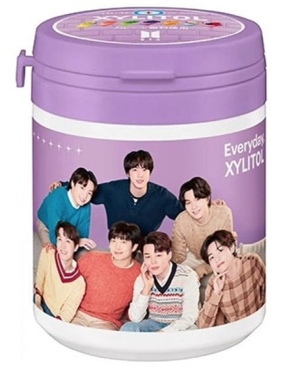 Lotte/BTS/Xylitol/Chewing Gum Жевательная резинка