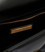 Кожаная сумка через плечо Kira TORY BURCH - черный(154706)