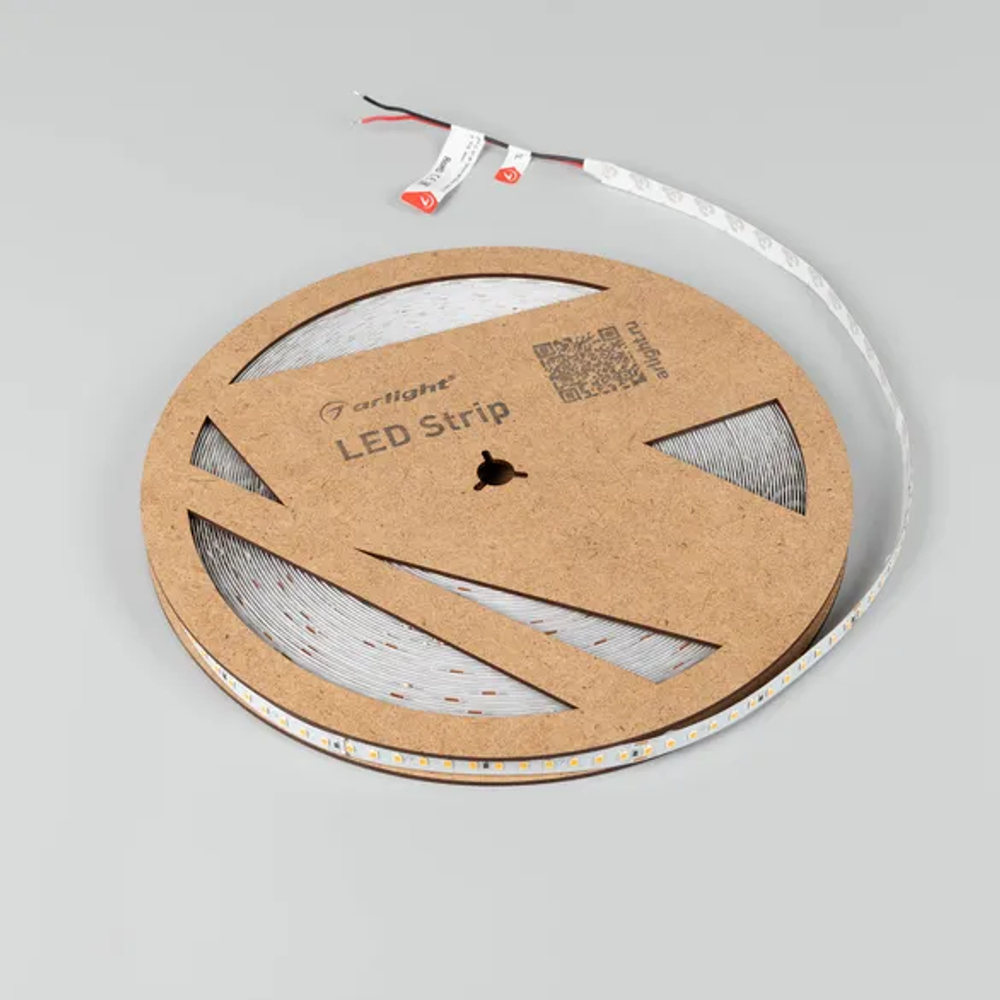 Светодиодная лента UL-A120-10mm 48V Day4000 (10 W/m, IP20, 30m) (Arlight, Открытый) 053136