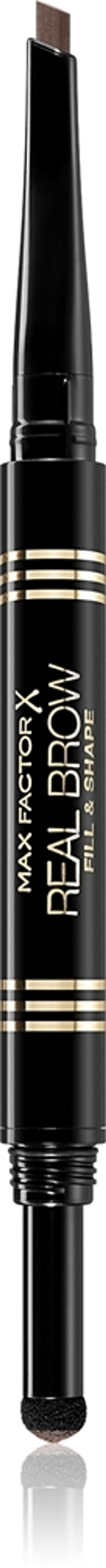 Max Factor Real Brow Fill & Shape - карандаш для бровей, 0,6 g