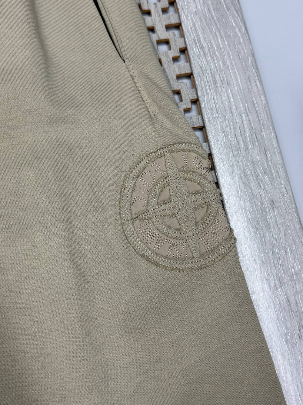 Спортивные штаны Dior&Stone Island