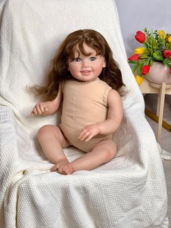 Кукла Реборн мягконабивная 70см (FA-872)