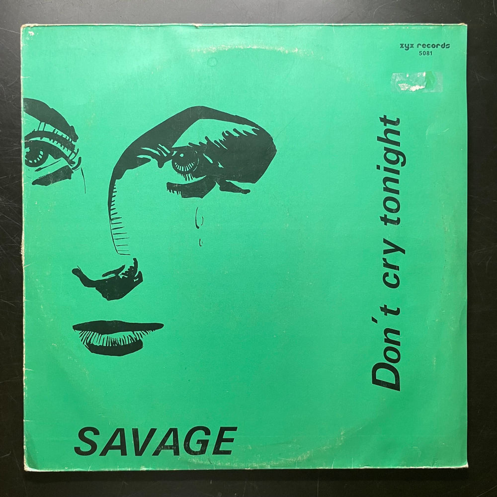 Savage ‎– Don't Cry Tonight (Германия 1983г.) 12", 45 RPM