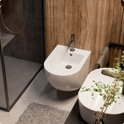 Смеситель для биде AQUAme Siena AQM6216