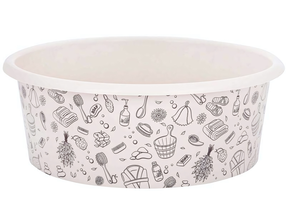 Таз 20л "Русская банька"